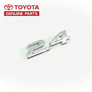 2.4 Gu g^  TOYOTA CO Aodl c 2.0cm x  6.5cm TOYOTA GENUINE PARTS NbN|Xgt