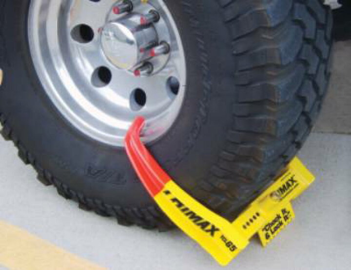 楽天市場 送料無料 リレーアタック対策 ホイールロックtcl75 大型車 4ｗｄ トラックやランクルハイエースなどの盗難防止に最適 タイヤ ホイールを完全にロック パーツハウス