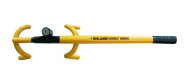 ★送料込★車盗難防止ツインフォーク　ハンドルロック 黄　スタンダードモデル　The Club Yellow Twin Ho…
