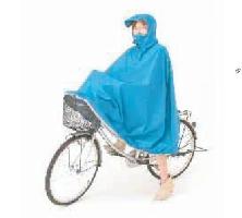 雨の日も快適な自転車生活を 送料込 コヤナギ オーバーのアイテム取扱☆ チャリポン お見舞い 雨の日の自転車に最適 サイクルポンチョ ちゃりポン