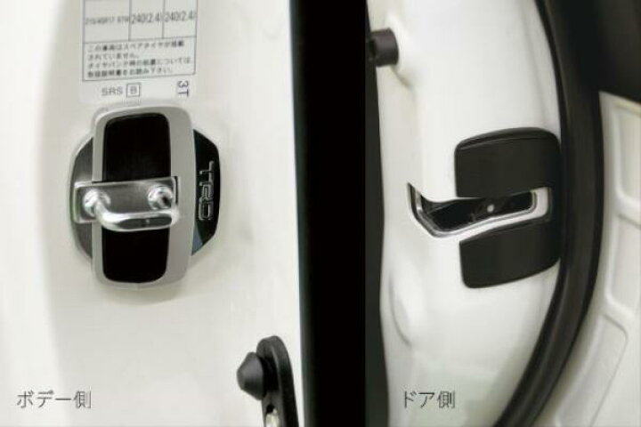 楽天市場】TRD ドアスタビライザー WISH 1台分 (4個) MS304-00001×2  