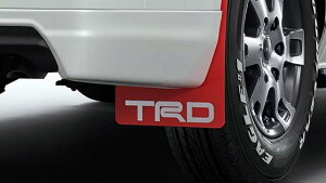 TRD 2013.11〜 ハイエース マッドフラップ レッド MS328-26001