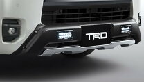 楽天市場】ハイエース フロントスポイラー trdの通販