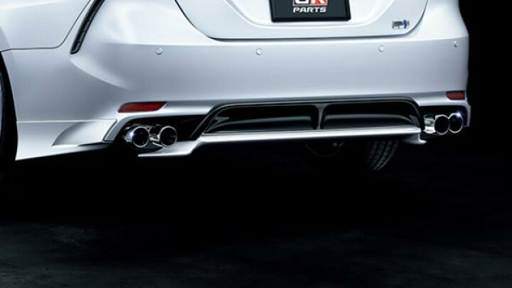楽天市場】TRD 70系 カムリ GRリヤバンパースポイラー 素地 MS343 