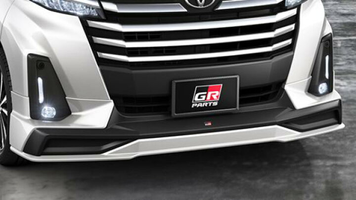 楽天市場】TRD 900系 ルーミー GRフロントスポイラー（LED付 