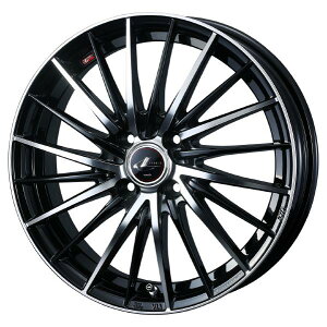 Weds LEONIS FR 15C` 4H PCD100 5.5J +43 PBMC 1{ 41659