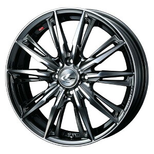 Weds LEONIS GX 16インチ 4H PCD100 6.0J +50 BMCMC 1本 39345