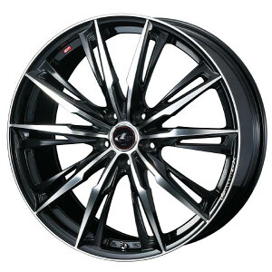 Weds LEONIS GX 18インチ 5H PCD100 7.0J +47 PBMC 1本 39370