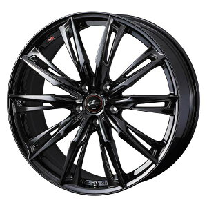 Weds LEONIS GX 19C` 5H PCD114.3 8.0J +43 HYPER BMC 1{ 40962