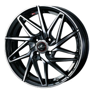 Weds LEONIS IT 16インチ 4H PCD100 5.0J +45 PBMC 1本 40570