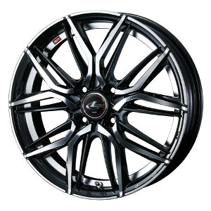 Weds LEONIS LM 17C` 5H PCD100 6.5J +42 PBMC 1{ 41101