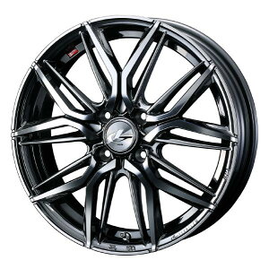 Weds LEONIS LM 14インチ 4H PCD100 4.5J +45 BMCMC 1本 40769