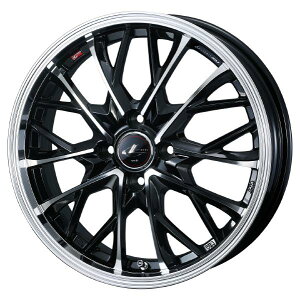 Weds LEONIS MV 16C` 4H PCD100 6.0J +50 PBMC 1{ 41711