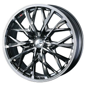 Weds LEONIS MV 16C` 5H PCD114.3 6.5J +40 BMCMC 1{ 41714