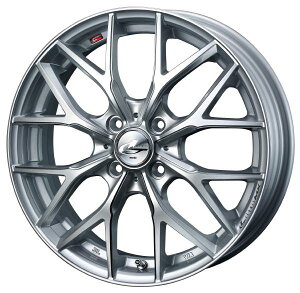 Weds LEONIS MX 17C` 4H PCD100 6.5J +50 HS?SC 1{ 37413