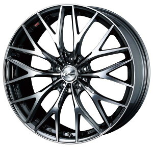 Weds LEONIS MX 18C` 5H PCD114.3 8.0J +42 BMCMC 1{ 37442