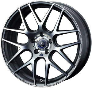 Weds LEONIS NAVIA 06 17C` 5H PCD100 7.0J +47 MGMC 1{ 37612