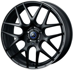 Weds LEONIS NAVIA 06 18C` 5H PCD114.3 7.0J +53 MBP 1{ 37625