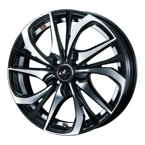 Weds LEONIS TE 16�C���` 4H PCD100 6.0J +42 PBMC 1�{ 38748