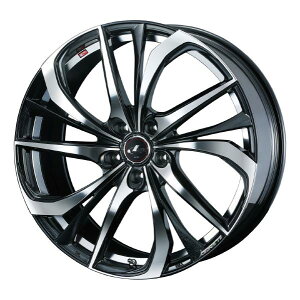 Weds LEONIS TE 17インチ 5H PCD100 7.0J +47 PBMC 1本 38765