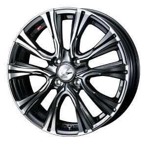 Weds LEONIS VR 16インチ 4H PCD100 5.0J +45 BMCMC 1本 41221