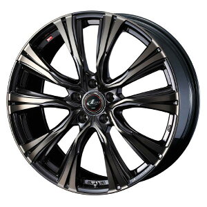 Weds LEONIS VR 19�C���` 5H PCD114.3 8.0J +50 PBMC/TI 1�{ 41285
