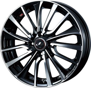 Weds LEONIS VT 16C` 4H PCD100 5.0J +45 PBMC 1{ 36334