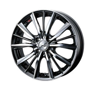Weds LEONIS VX 17インチ 4H PCD100 7.0J +45 BMCMC 1本 33257