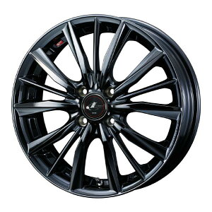 Weds LEONIS VX 16インチ 4H PCD100 6.0J +45 BMC1 1本 39252