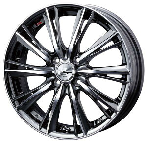 Weds LEONIS WX 14インチ 4H PCD100 4.5J +45 BMCMC 1本 33856