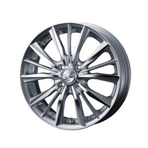 Weds LEONIS VX 17C` 4H PCD100 7.0J +45 HSMC 2{ 33255