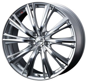 Weds LEONIS WX 18C` 5H PCD114.3 8.0J +42 HSMC 2{ 33904