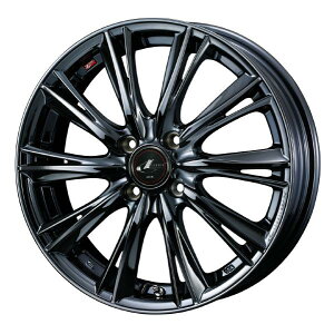 Weds LEONIS WX 15インチ 4H PCD100 4.5J +45 BMC1 2本 39262