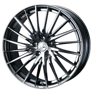 Weds LEONIS FR 20インチ 5H PCD114.3 8.0J +35 BMCMC 4本 41694