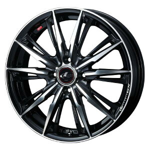 Weds LEONIS GX 14インチ 4H PCD100 5.5J +42 PBMC 4本 39329