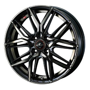 Weds LEONIS LM 14�C���` 4H PCD100 5.5J +42 PBMC/TI 4�{ 40771