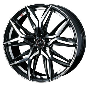 Weds LEONIS LM 15C` 5H PCD100 6.0J +45 PBMC 4{ 40781