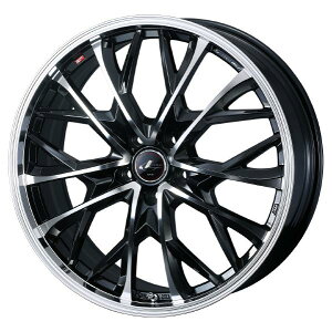Weds LEONIS MV 15C` 4H PCD100 4.5J +45 BMCMC 4{ 41704