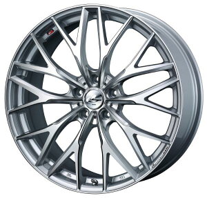 Weds LEONIS MX 18C` 5H PCD114.3 7.0J +53 HS?SC 4{ 37437