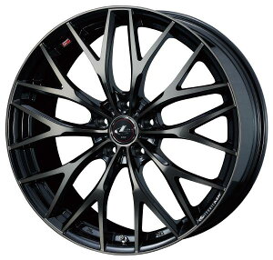 Weds LEONIS MX 19�C���` 5H PCD114.3 8.0J +43 PBMC/TI 4�{ 37447