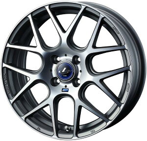 Weds LEONIS NAVIA 06 16インチ 4H PCD100 6.0J +45 MGMC 4本 37604