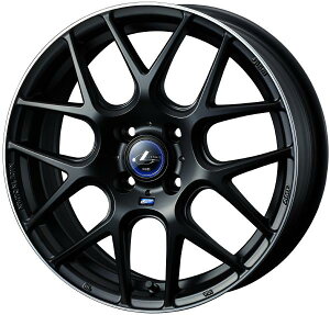 Weds LEONIS NAVIA 06 17C` 4H PCD100 6.5J +50 MBP 4{ 37609