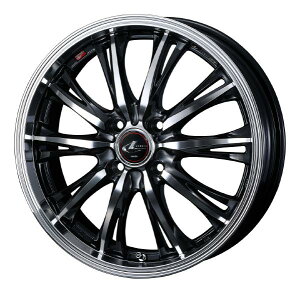 Weds LEONIS RT 15C` 4H PCD100 5.5J +43 PBMC 4{ 41160