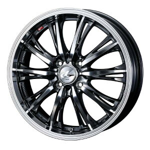 Weds LEONIS RT 15C` 4H PCD100 5.5J +43 BMCMC 4{ 41161