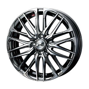 Weds LEONIS SK 15インチ 4H PCD100 4.5J +45 BMCMC 4本 38300