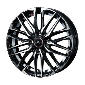 Weds LEONIS SK 14インチ 4H PCD100 5.5J +42 PBMC 4本 39045