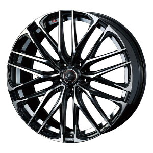 Weds LEONIS SK 15C` 5H PCD100 6.0J +45 PBMC 4{ 39048