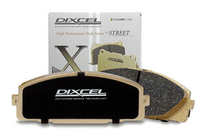 DIXCEL TOYOTA IST �C�X�g 1300�`1500 02/04�`07/07 NCP60 NCP65 �u���[�L�p�b�h �X�g���[�gX �t�����g