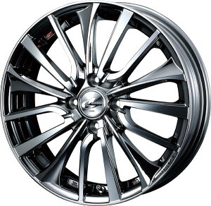 Weds LEONIS VT 17C` 4H PCD100 6.5J +50 BMCMC 4{ 36345