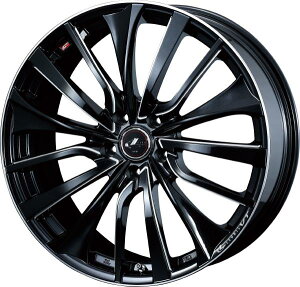 Weds LEONIS VT 18C` 5H PCD114.3 7.0J +53 PBK/SC 4{ 36363